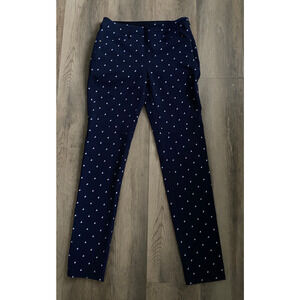 RLX Ralph Lauren Women’s 2 Golf Pants Printed Triangle Performance Athleisure